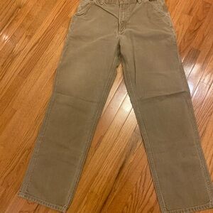 Carhartt FR Flame-Resistant Canvas Work Dungaree Pant Mens 36x36